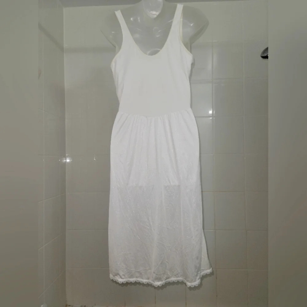 Vintage Warners White Slip